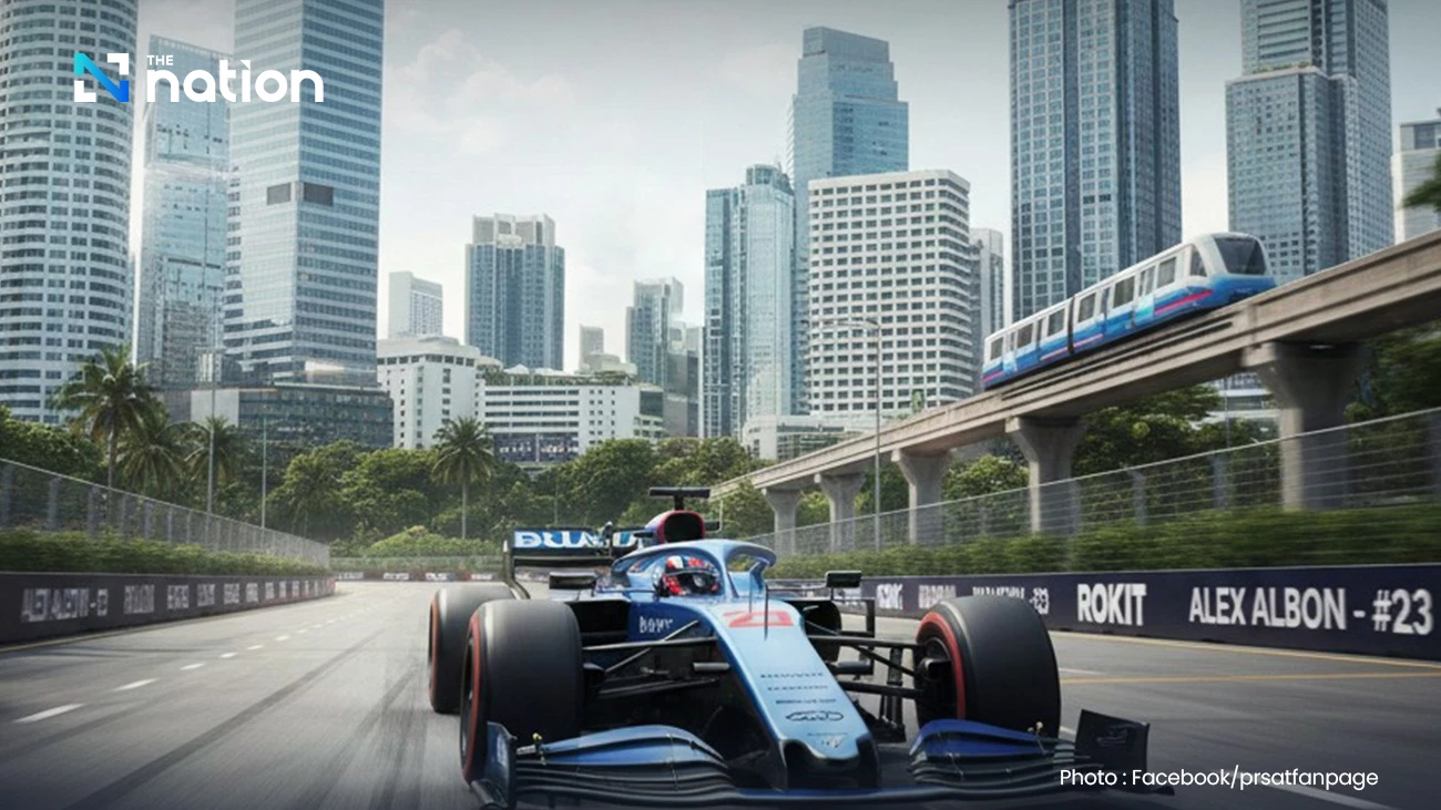 Sirkuit Jalan Raya Formula 1 Thailand Sepanjang 5,7 km Dibangun di Chatuchak Mulai 2028